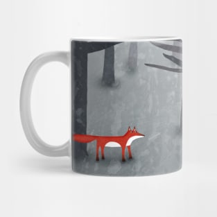 The Fox and the Forest Mug